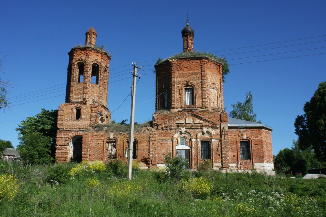 Свиридовский. Церковь Флора и Лавра. фасады