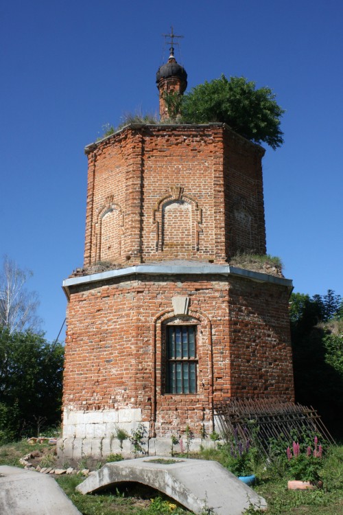 Свиридовский. Церковь Флора и Лавра. фасады