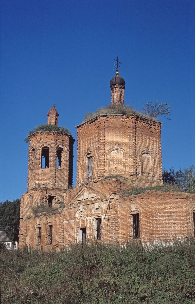 фасады. Церковь Флора и Лавра, Свиридовский (Венёвский район, Тульская область)