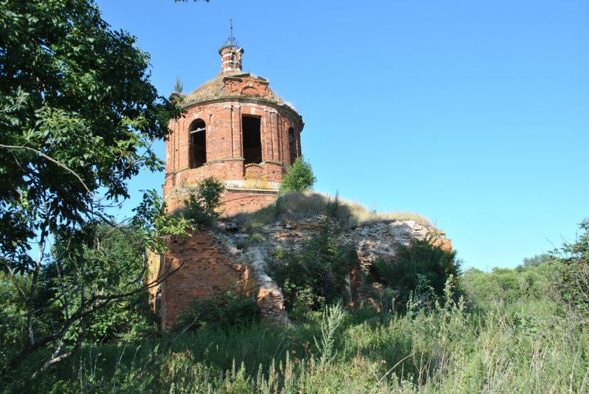 Церковь Корсунской иконы Божией Матери, Семьянь (Венёвский район, Тульская область). фасады