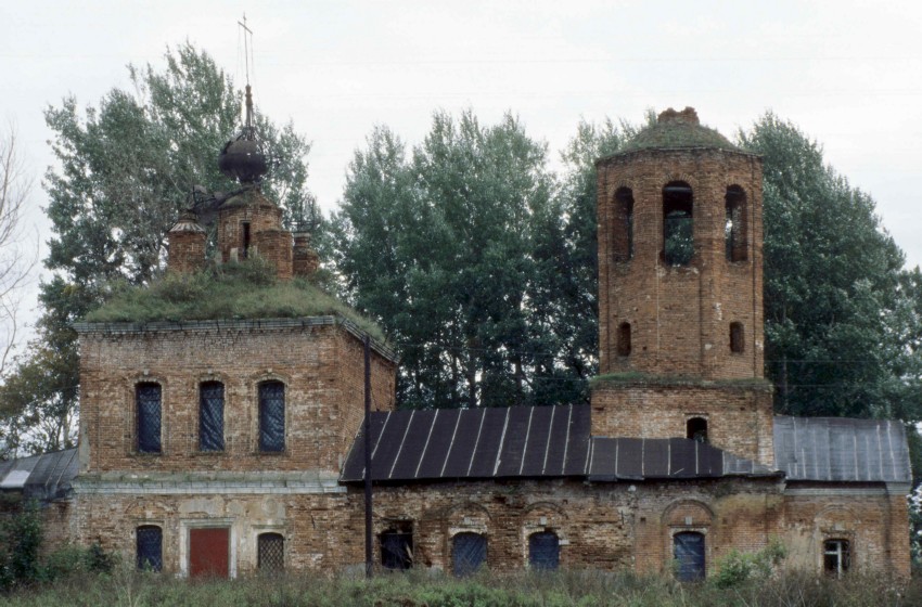 Церковь Рождества Пресвятой Богородицы, Хавки (Венёвский район, Тульская область). документальные фотографии