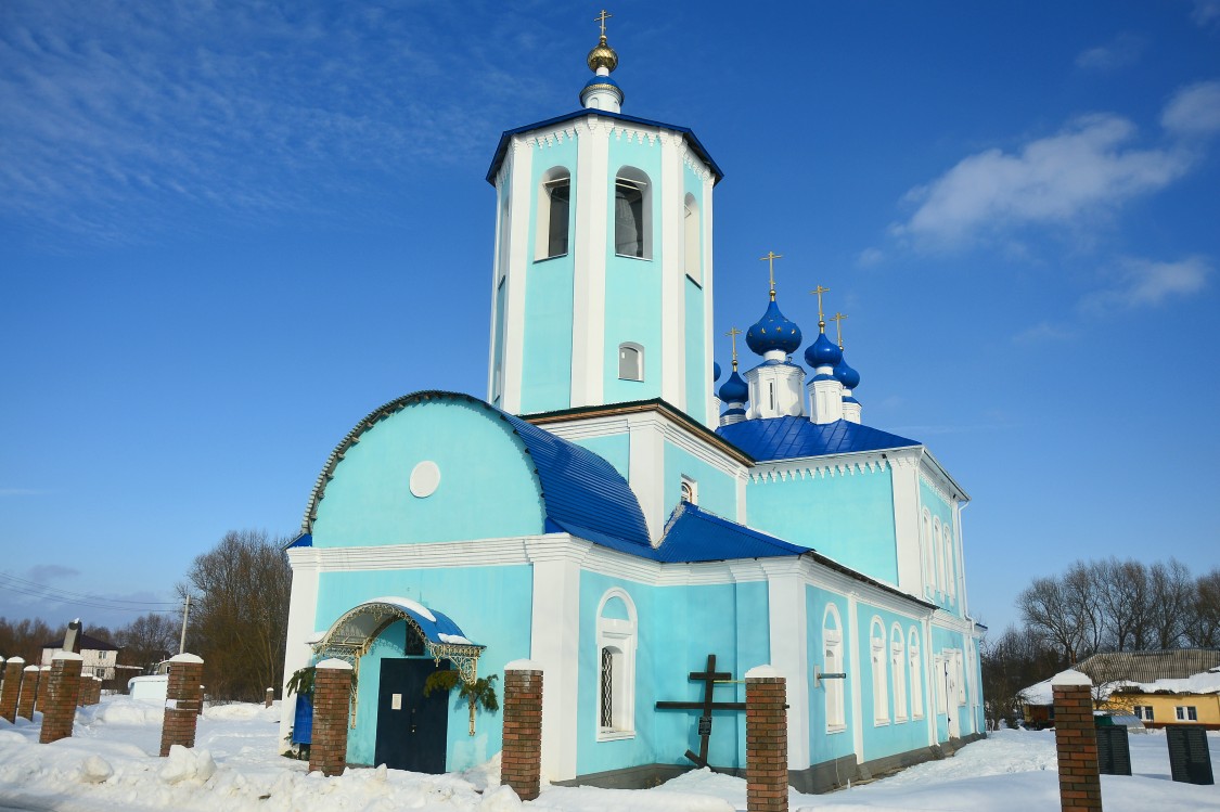 Церковь Рождества Пресвятой Богородицы, Хавки (Венёвский район, Тульская область). фасады