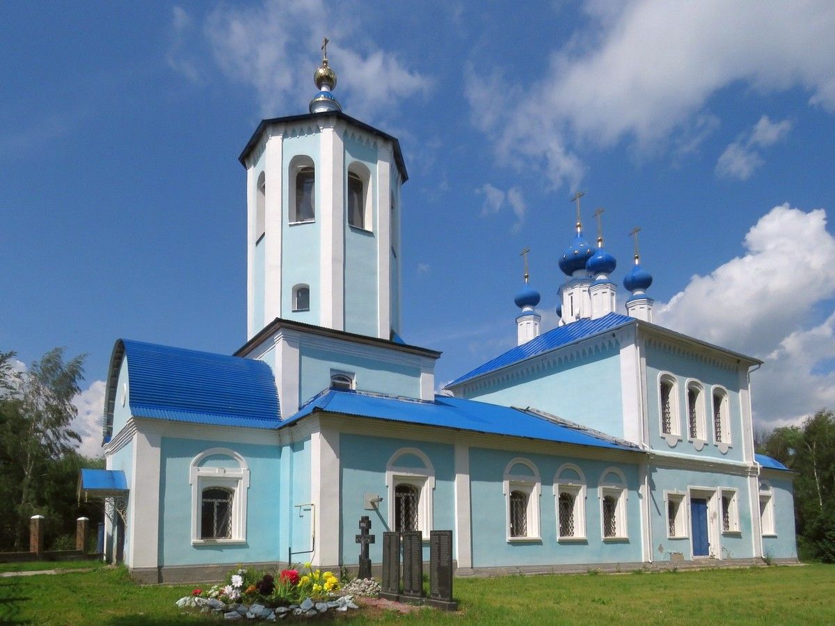 Церковь Рождества Пресвятой Богородицы, Хавки (Венёвский район, Тульская область). фасады