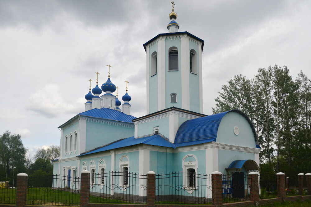 Церковь Рождества Пресвятой Богородицы, Хавки (Венёвский район, Тульская область). фасады