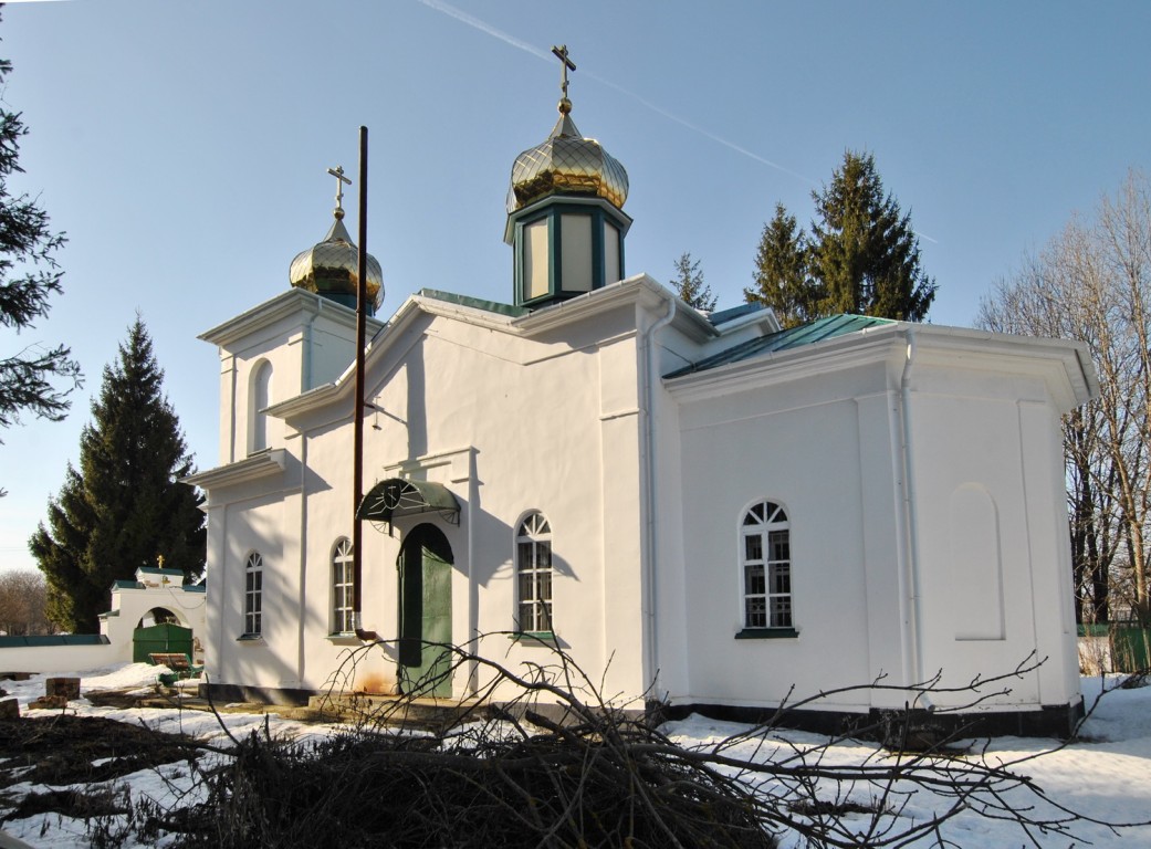 Карачево. Церковь Николая Чудотворца. фасады