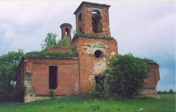 Церковь Бориса и Глеба, Поречье (Дубенский район, Тульская область). фасады