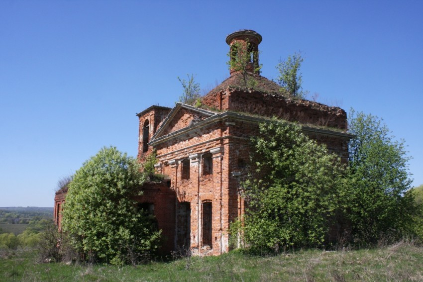 Поречье. Церковь Бориса и Глеба. фасады