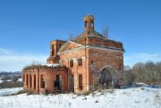 Церковь Бориса и Глеба, , Поречье, Дубенский район, Тульская область