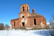 Церковь Бориса и Глеба, , Поречье, Дубенский район, Тульская область