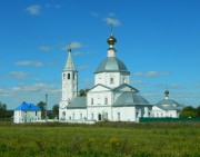 Никольский женский монастырь - Санино - Суздальский район - Владимирская область