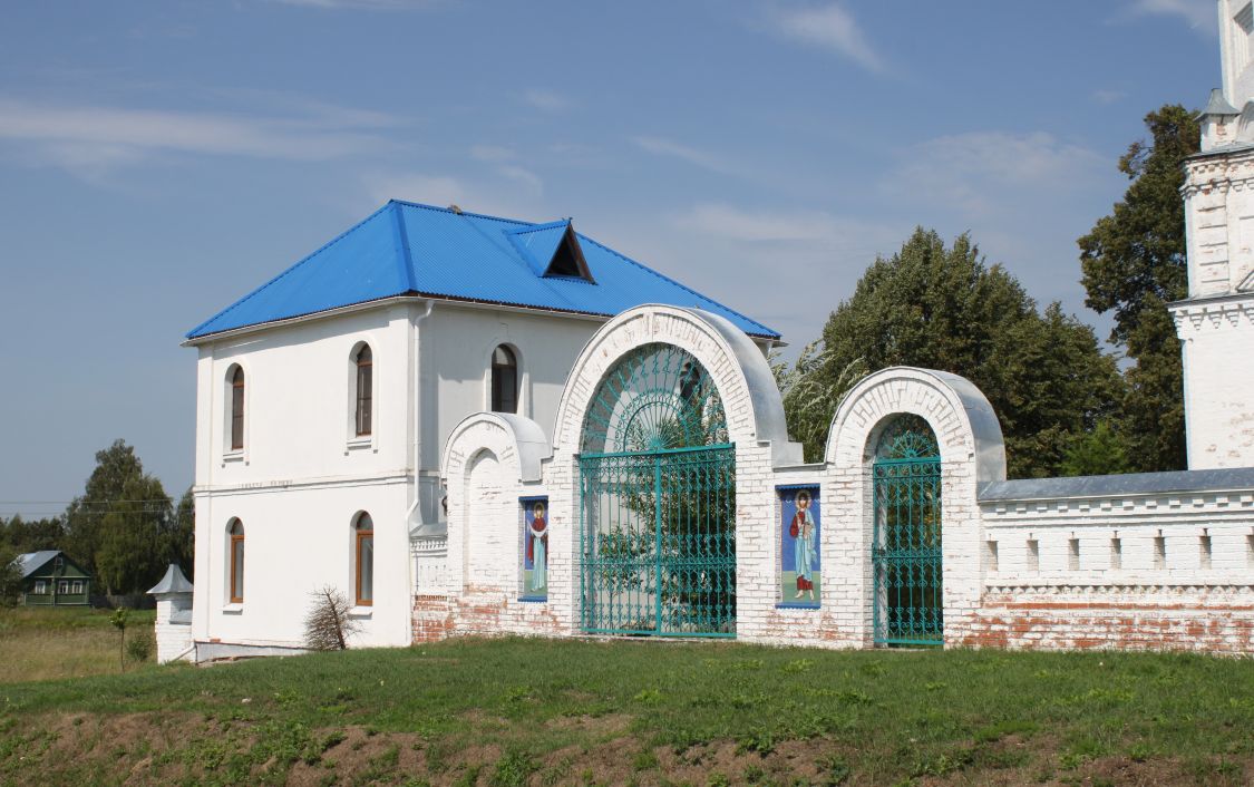 Школа Санино Владимирская область.