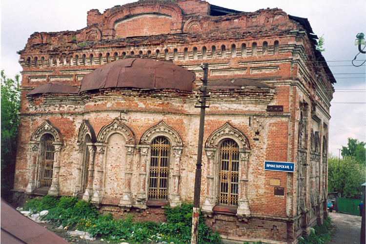 Тула. Церковь Иоанна Златоуста. фасады