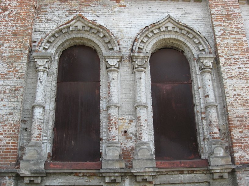 Церковь Иоанна Златоуста, Тула (Тула, город, Тульская область). архитектурные детали