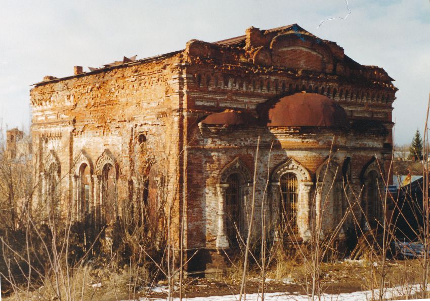Церковь Иоанна Златоуста, Тула (Тула, город, Тульская область). фасады