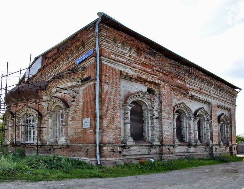 Тула. Церковь Иоанна Златоуста. фасады, Вид с северо-востока