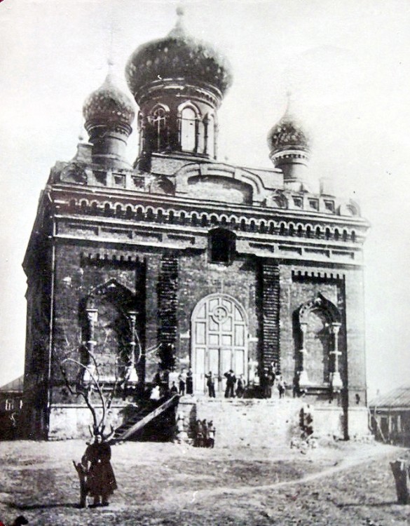 Тула. Церковь Иоанна Златоуста. архивная фотография, Церковь Иоанна Златоуста, 1920 год