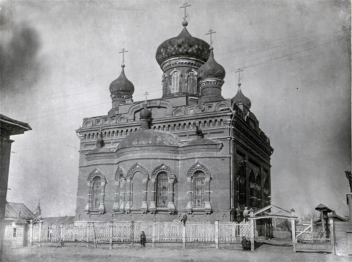 Церковь Иоанна Златоуста, Тула (Тула, город, Тульская область). архивная фотография, Фото 1925 года.