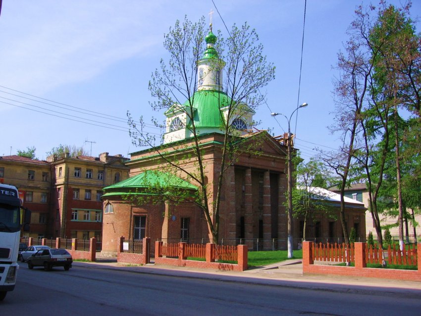 Тула. Церковь Рождества Пресвятой Богородицы. фасады