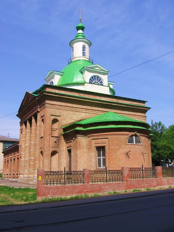 Тула. Церковь Рождества Пресвятой Богородицы. фасады