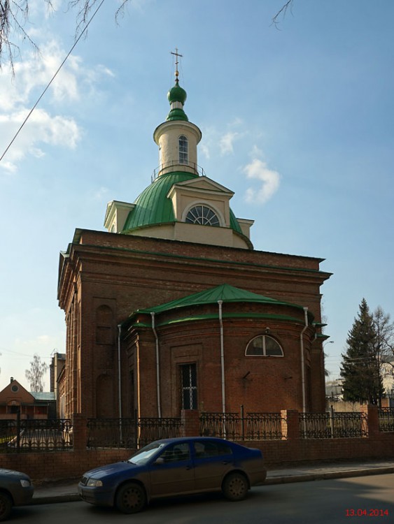 Церковь Рождества Пресвятой Богородицы, Тула (Тула, город, Тульская область). фасады