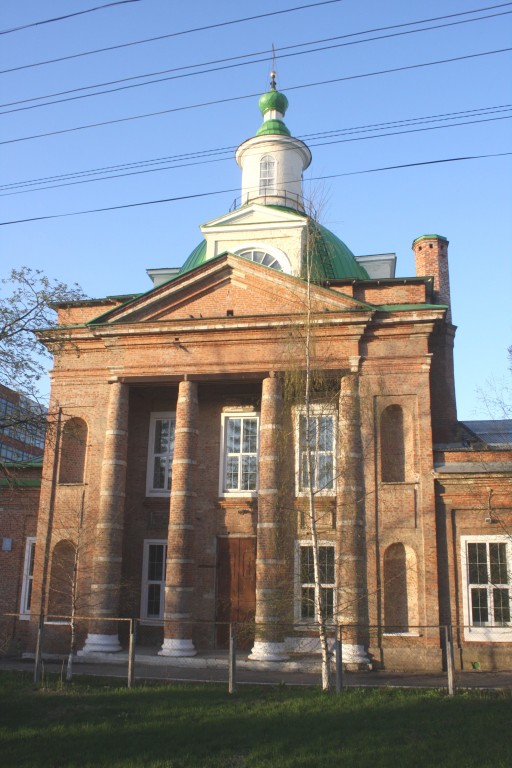 Пречистенский храм Тула