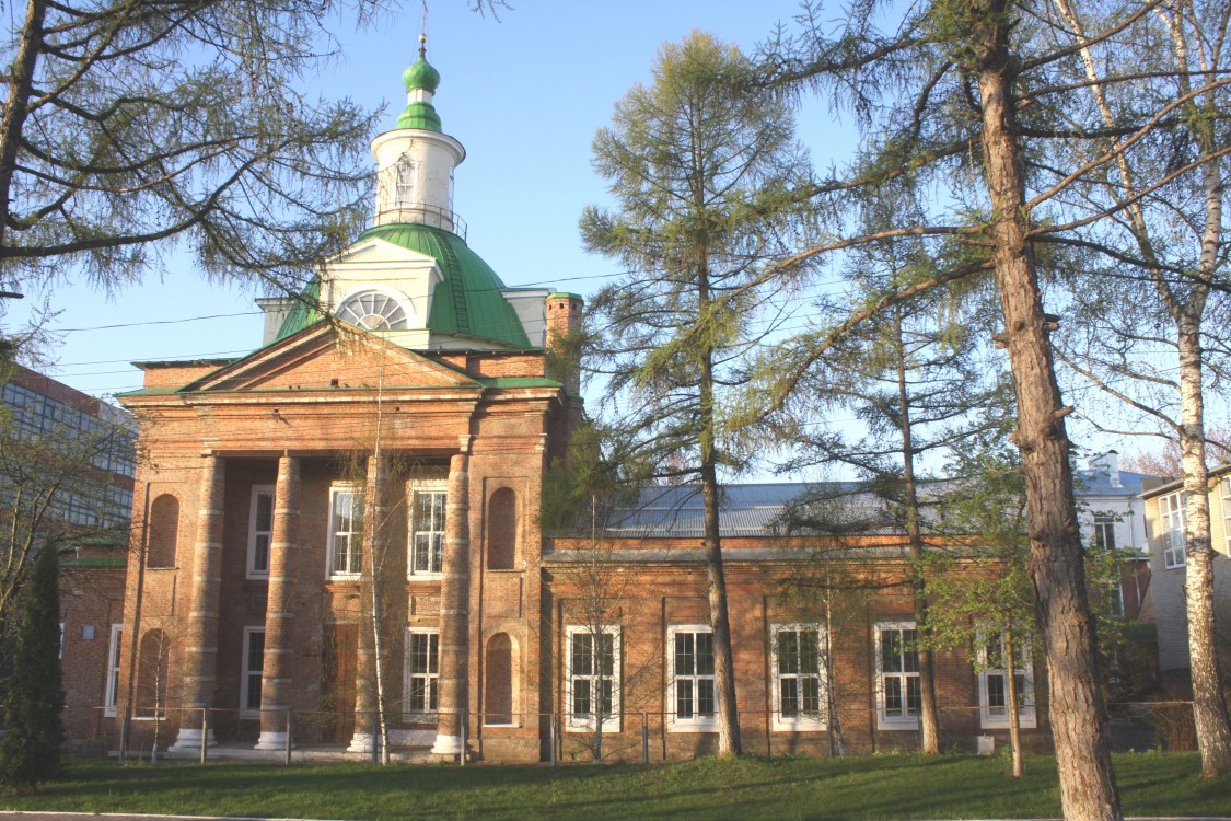 Пречистенский храм Тула