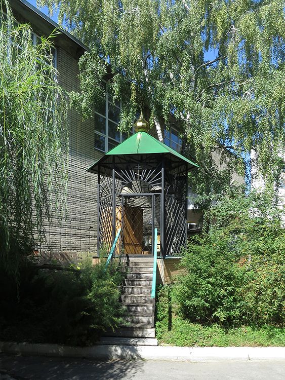 Церковь Рождества Пресвятой Богородицы, Тула (Тула, город, Тульская область). фасады, Звонница церкви Рождества Пресвятой Богородицы.