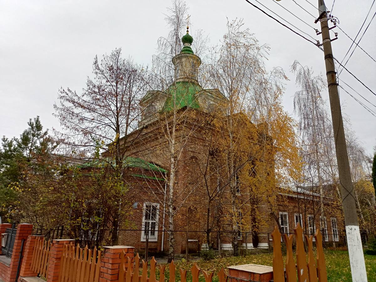 Церковь Рождества Пресвятой Богородицы, Тула (Тула, город, Тульская область). фасады