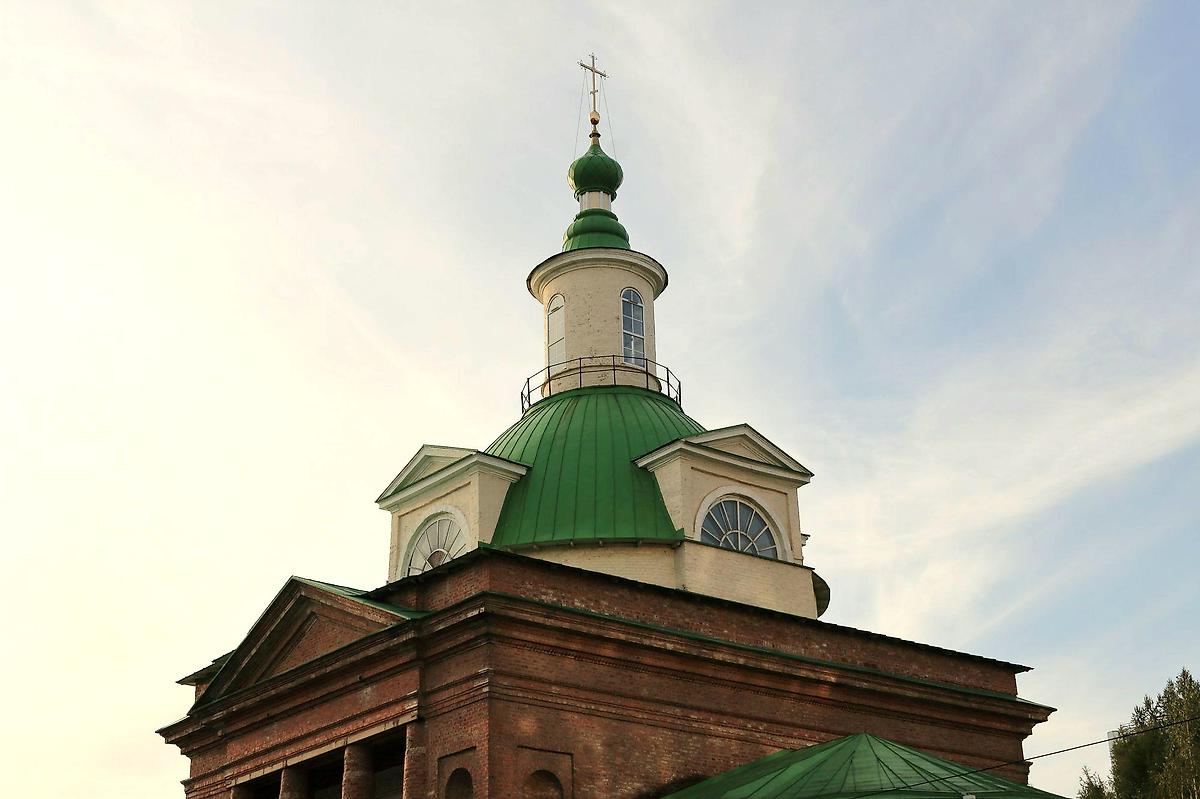 архитектурные детали. Церковь Рождества Пресвятой Богородицы, Тула (Тула, город, Тульская область)