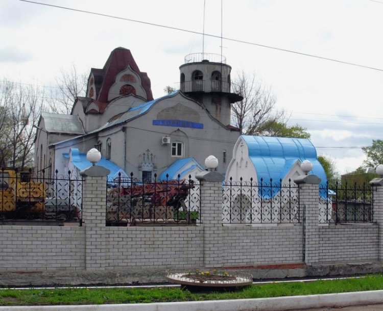 Церковь Благовещения Пресвятой Богородицы (старообрядческая), Тула (Тула, город, Тульская область). общий вид в ландшафте