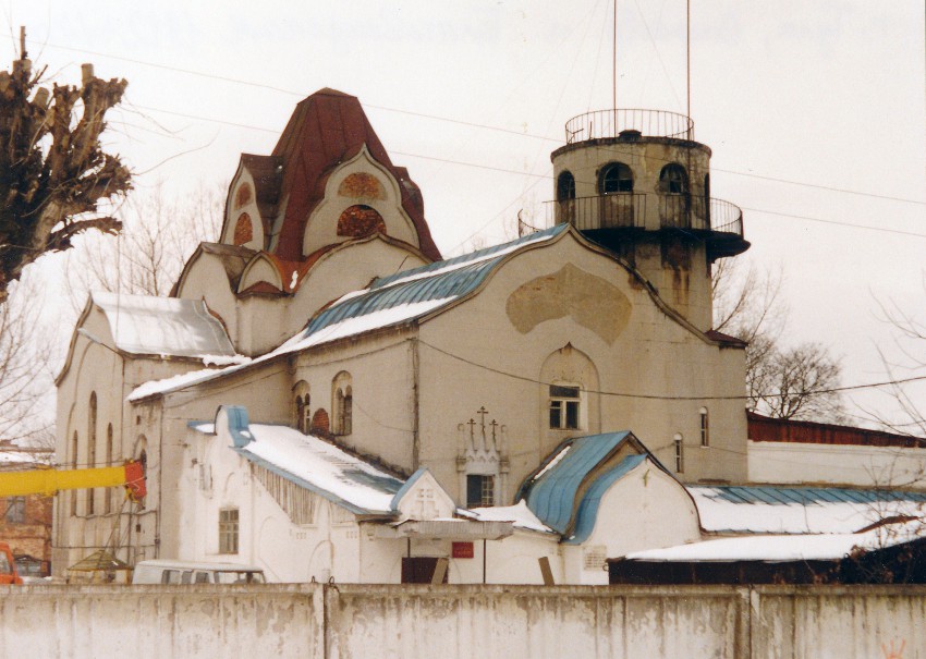 Тула. Церковь Благовещения Пресвятой Богородицы (старообрядческая). фасады