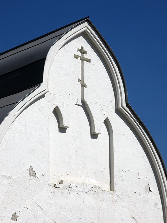 Церковь Благовещения Пресвятой Богородицы (старообрядческая), Тула (Тула, город, Тульская область). фасады, Беседка-крестильня на территории церкви.