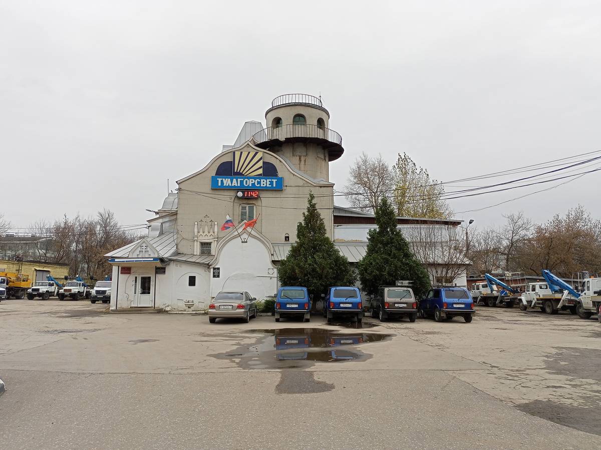 Церковь Благовещения Пресвятой Богородицы (старообрядческая), Тула (Тула, город, Тульская область). фасады