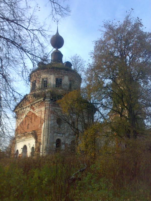 Церковь Благовещения Пресвятой Богородицы, Апухтино (Калязинский район, Тверская область). архитектурные детали
