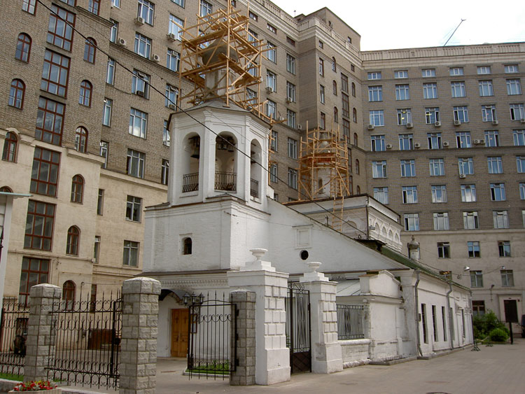 Церковь Михаила Архангела (Покрова Пресвятой Богородицы) в Овчинниках, Замоскворечье (Центральный административный округ (ЦАО), г. Москва). дополнительная информация