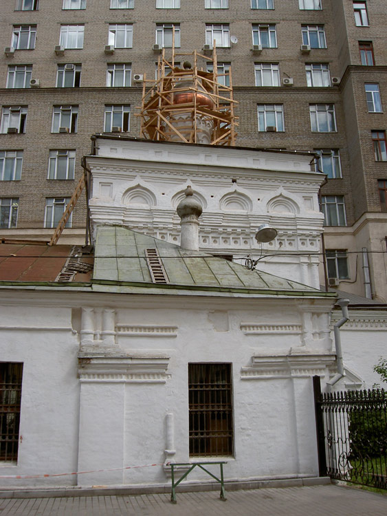 Замоскворечье. Церковь Михаила Архангела (Покрова Пресвятой Богородицы) в Овчинниках. дополнительная информация