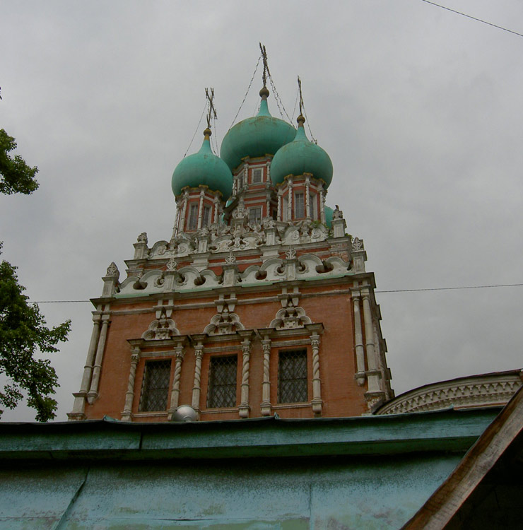 Церковь Воскресения Христова в Кадашах, Якиманка (Центральный административный округ (ЦАО), г. Москва). дополнительная информация