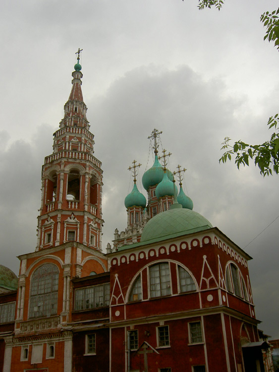 Церковь Воскресения Христова в Кадашах, Якиманка (Центральный административный округ (ЦАО), г. Москва). дополнительная информация