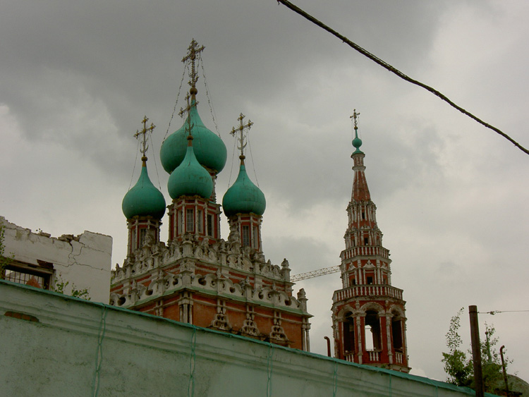 Церковь Воскресения Христова в Кадашах, Якиманка (Центральный административный округ (ЦАО), г. Москва). дополнительная информация