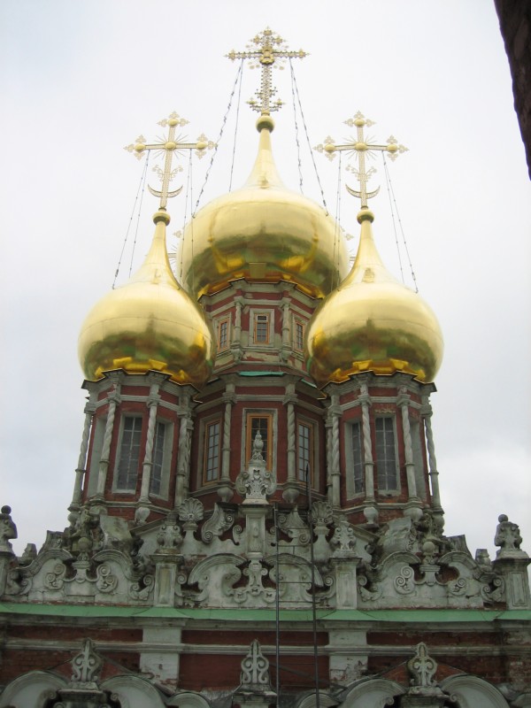 Церковь Воскресения Христова в Кадашах, Якиманка (Центральный административный округ (ЦАО), г. Москва). архитектурные детали