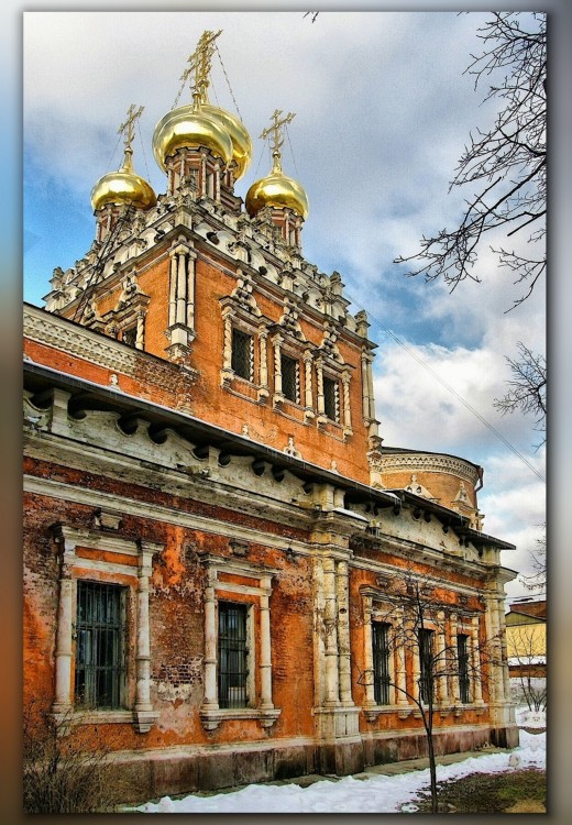 Церковь Воскресения Христова в Кадашах, Якиманка (Центральный административный округ (ЦАО), г. Москва). архитектурные детали