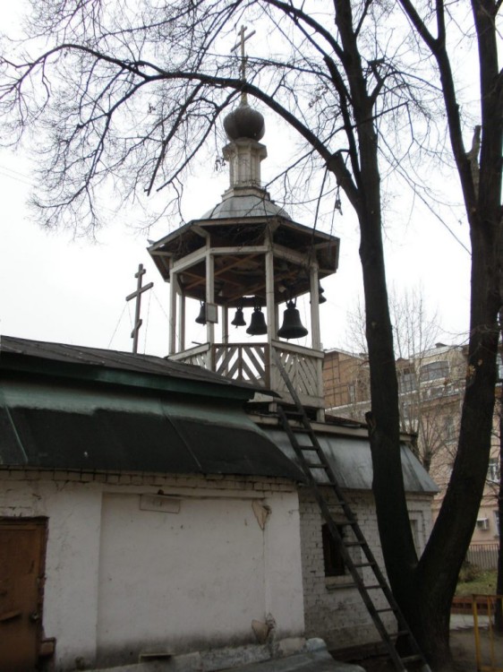 Церковь Иова Почаевского в Кадашах, Якиманка (Центральный административный округ (ЦАО), г. Москва). фасады, Звонница