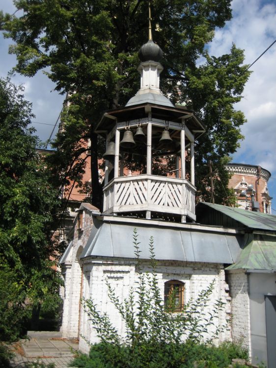 Церковь Иова Почаевского в Кадашах, Якиманка (Центральный административный округ (ЦАО), г. Москва). фасады