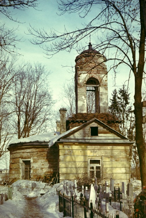 Часовня Николая Чудотворца, Пушкин (София) (Санкт-Петербург, Пушкинский район, г. Санкт-Петербург). фасады
