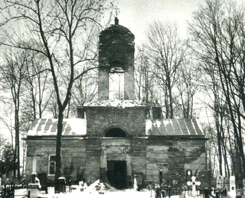 Часовня Николая Чудотворца, Пушкин (София) (Санкт-Петербург, Пушкинский район, г. Санкт-Петербург). фасады