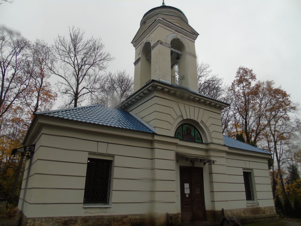 Часовня Николая Чудотворца, Пушкин (София) (Санкт-Петербург, Пушкинский район, г. Санкт-Петербург). дополнительная информация, Колокольня
