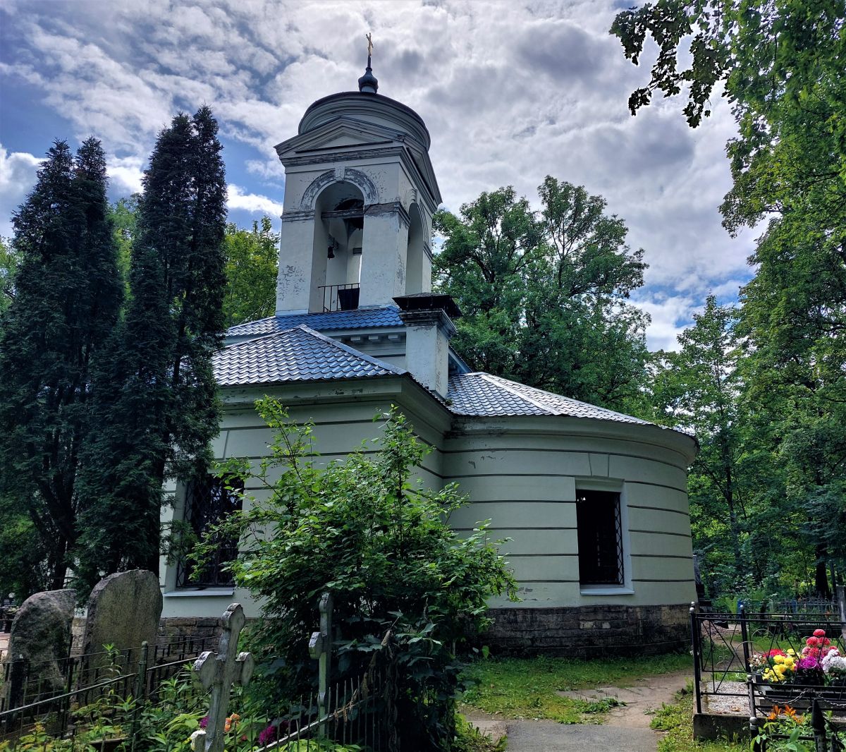 Часовня Николая Чудотворца, Пушкин (София) (Санкт-Петербург, Пушкинский район, г. Санкт-Петербург). фасады