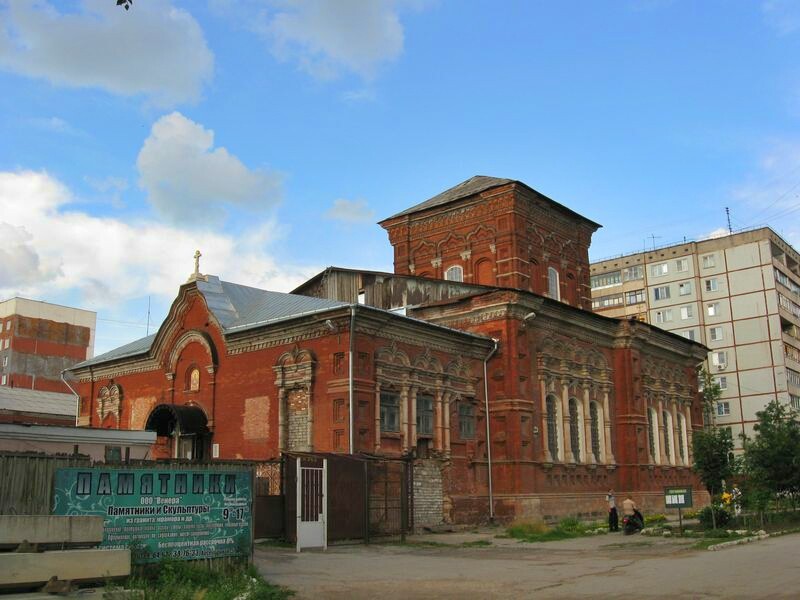 Пречистенский храм Тула