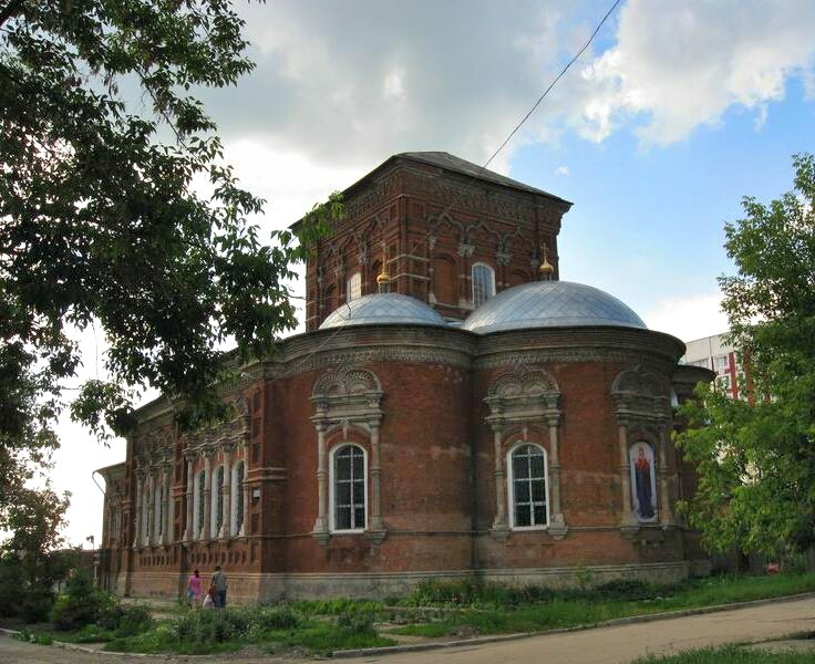 Церковь иконы Божией Матери 