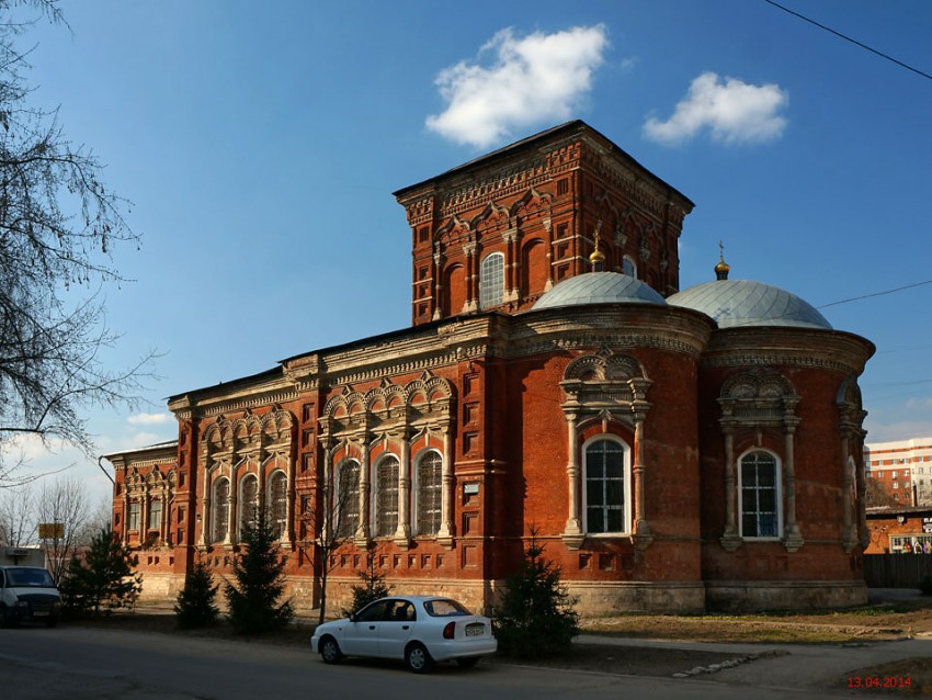 Церковь иконы Божией Матери 